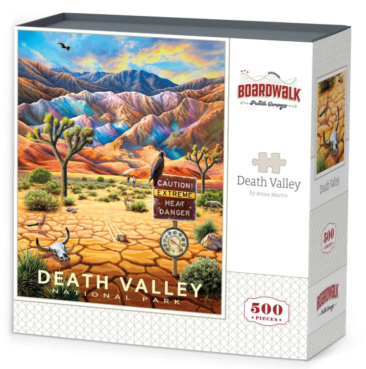 Death Valley, National Parks Collection, 500 pc