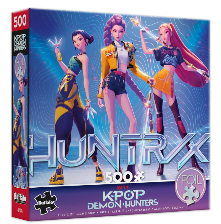 K-Pop Demon Hunters For the Fans 500 pc foil