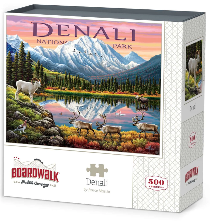 Denali, National Parks Collection, 500 pc