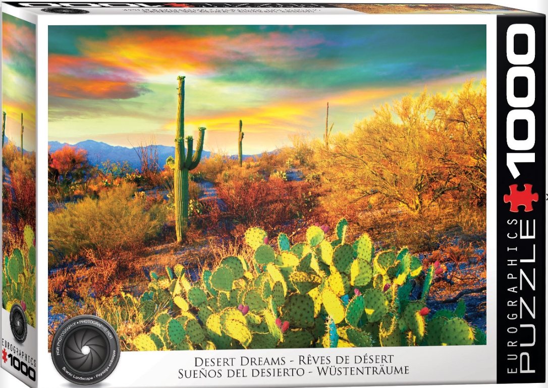 Desert Dreams 1000 Pc