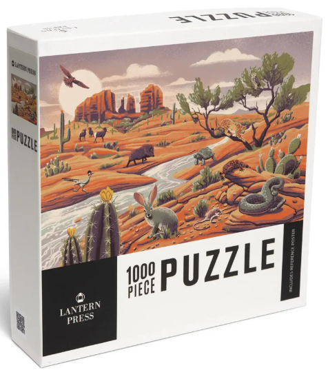Desert Landscape - Wildlife Utopia Series 1000 Pc