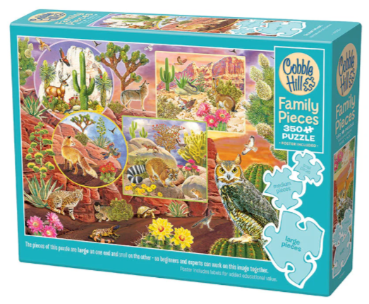 Desert Magic 350 Pc Family