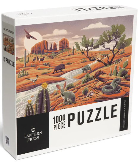 Desert After Dark - Wildlife Utopia Series 1000 Pc
