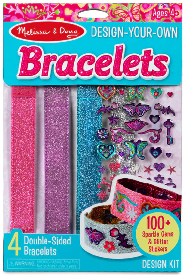 Design Your Own Bracelets craft kit 4+