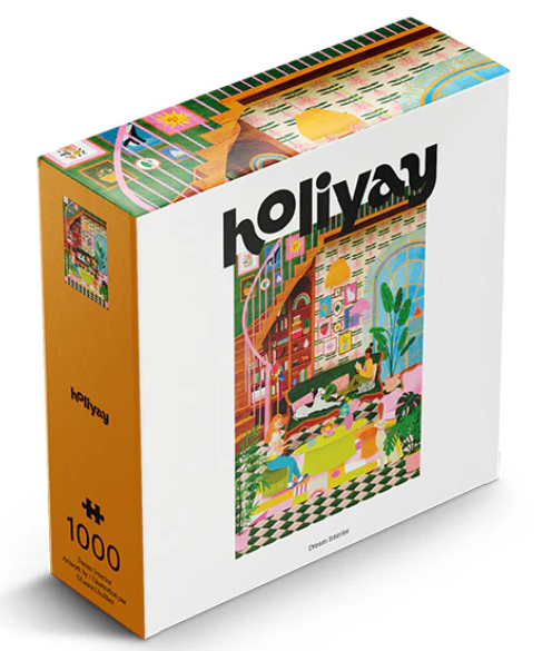 Dimanche, Sunday 1000 Pc