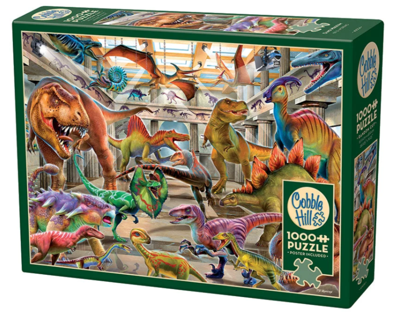 Dino Museum 1000 pc