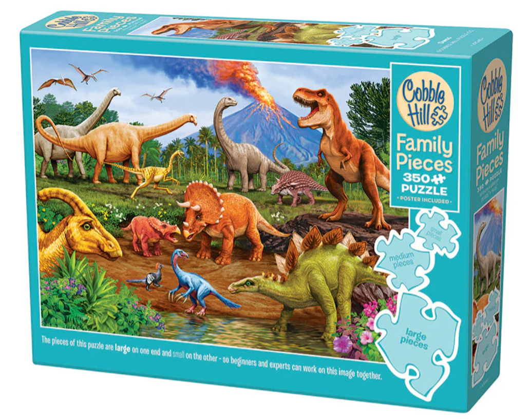 Dinos 350 Pc Family