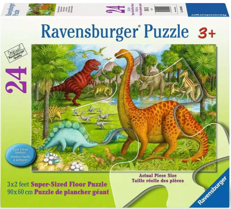 Dinosaur Friends 24 pc
