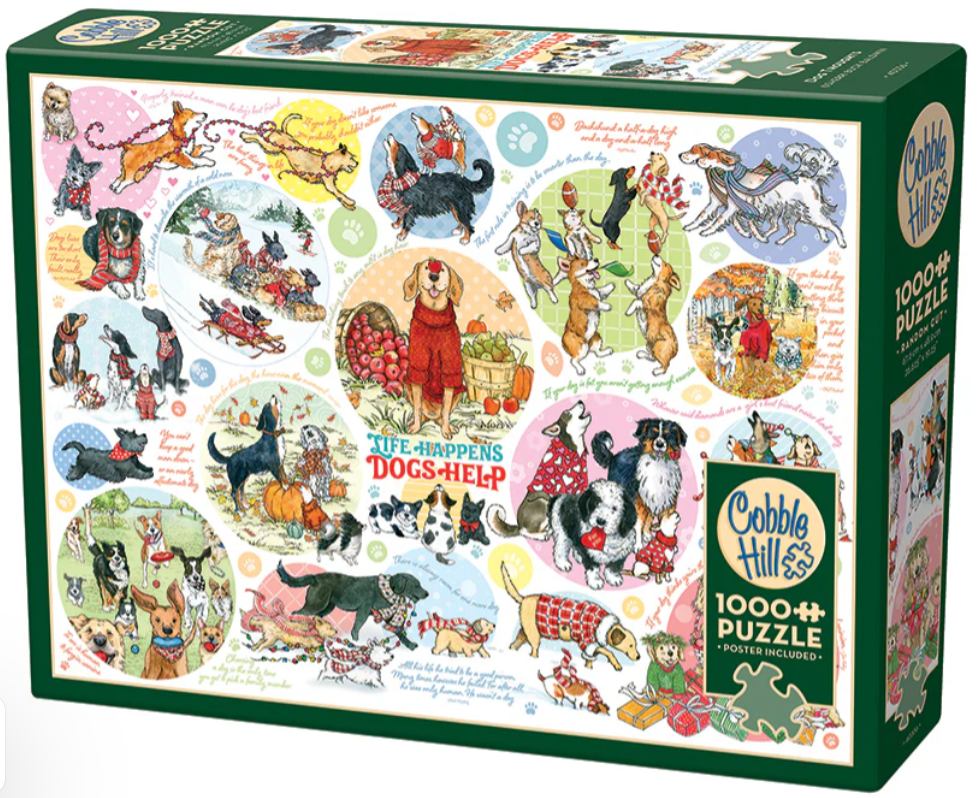 Dog Thoughts 1000 Pc