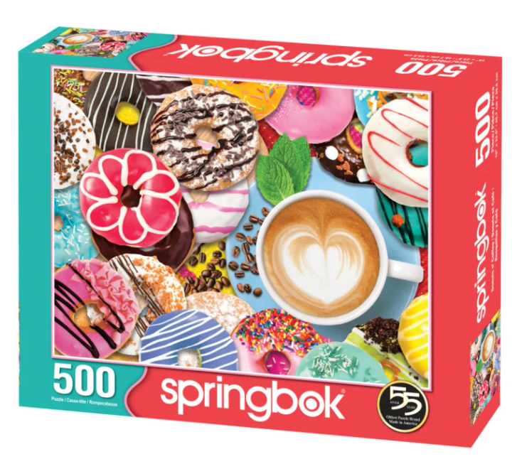 Donuts n' Coffee 500 pc