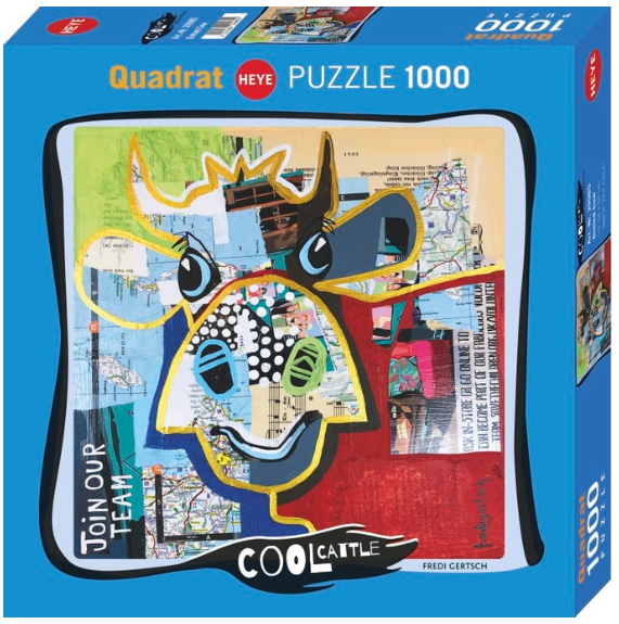 Dotted Cow 1000 pc