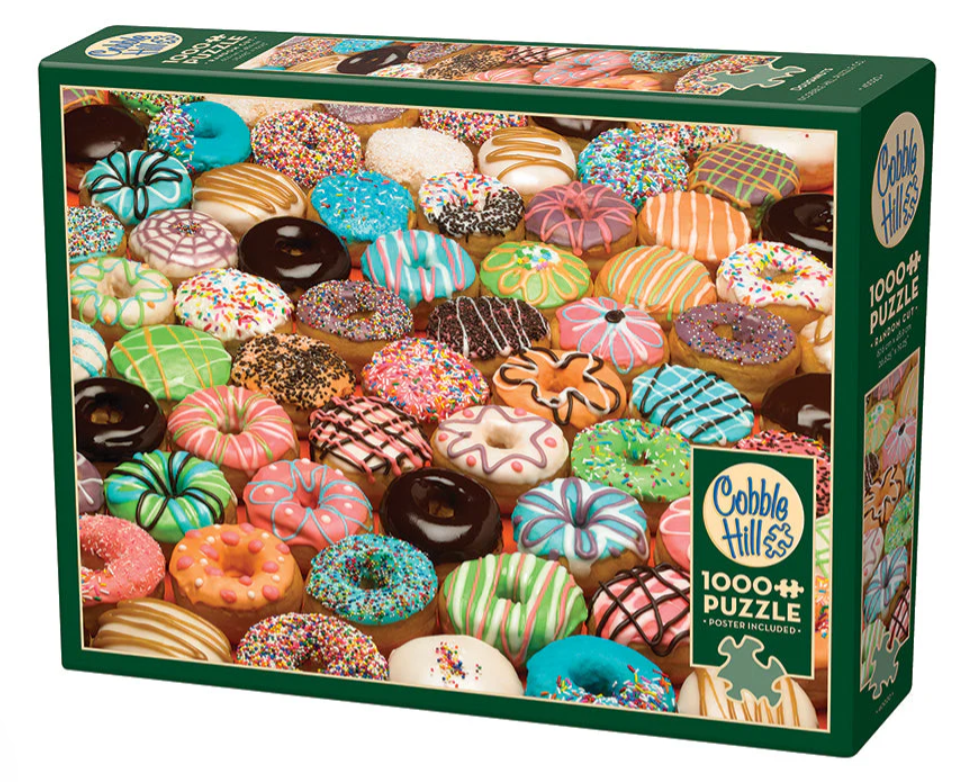 Doughnuts 1000 Pc