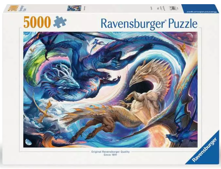 Dragon at Day and Night 5000 Pc