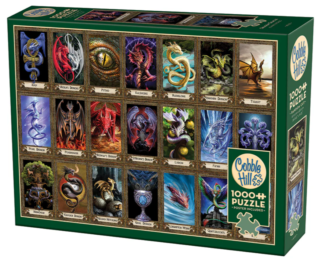 Dragon Oracle 1000 pc