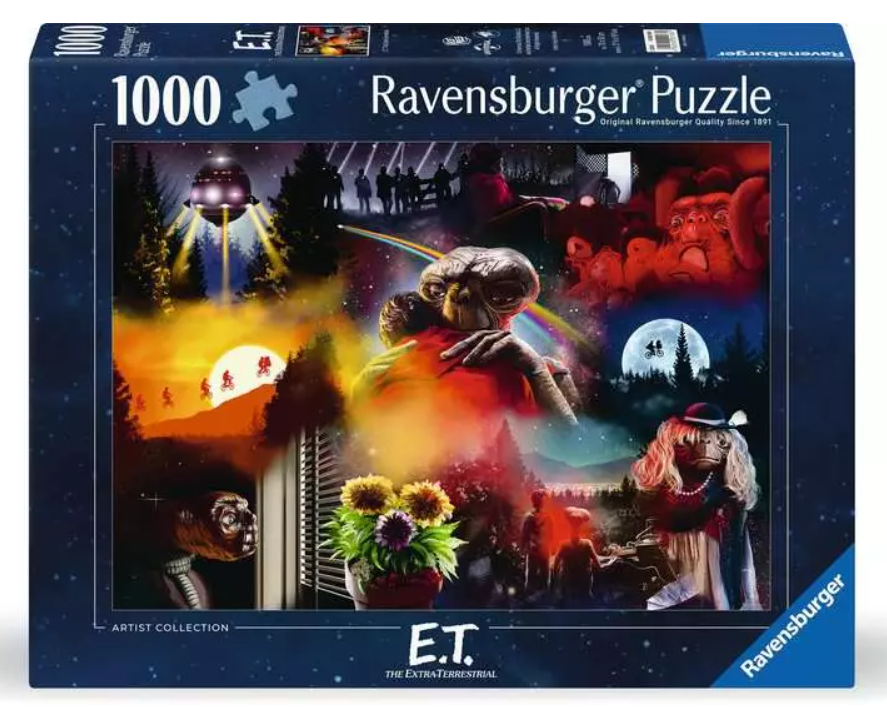 E.T. The Extra Terrestrial 1000 Pc