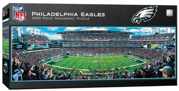 Philadelphia Eagles stadium 1000 Pc Pano