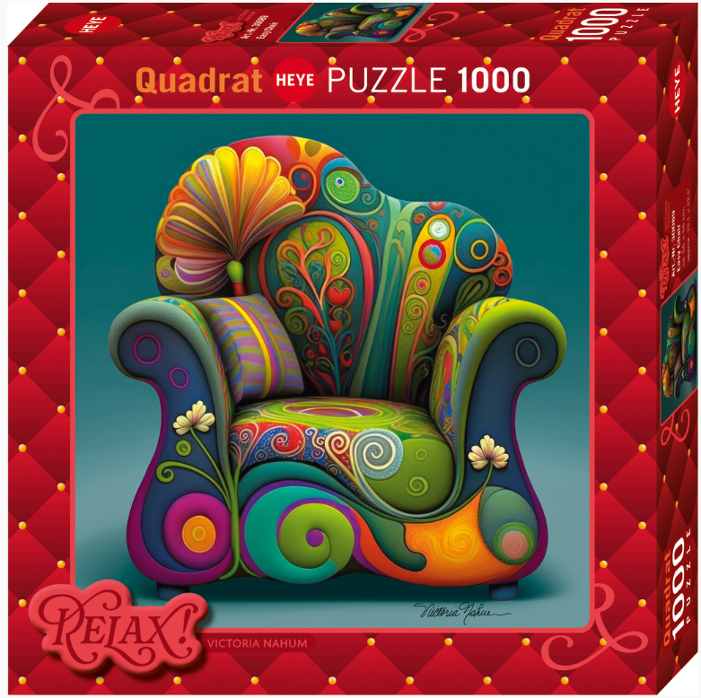 Easy Chair 1000 Pc
