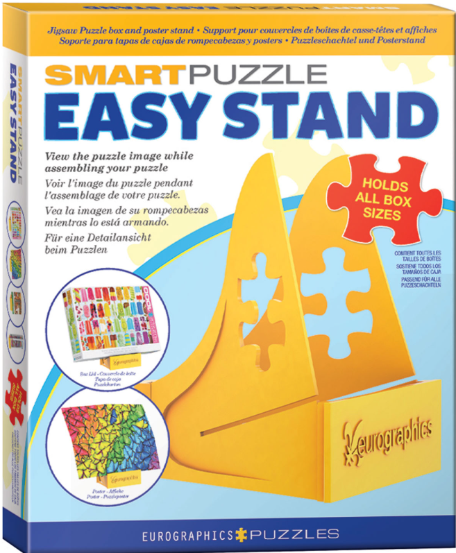 Easy Stand, Puzzle Box And Poster Stand