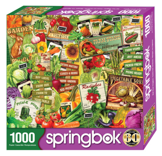 Eat Your Veggies 1000