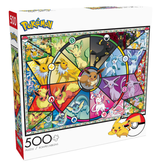 Pokemon Eevee's Stained Glass 500 pc