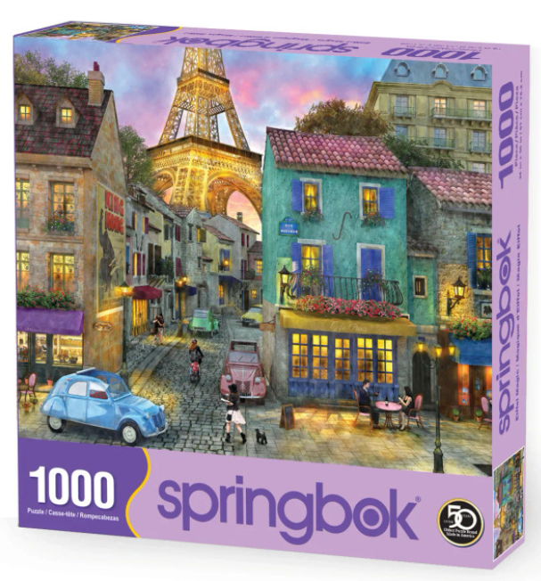 Eiffel Magic 1000 Pc
