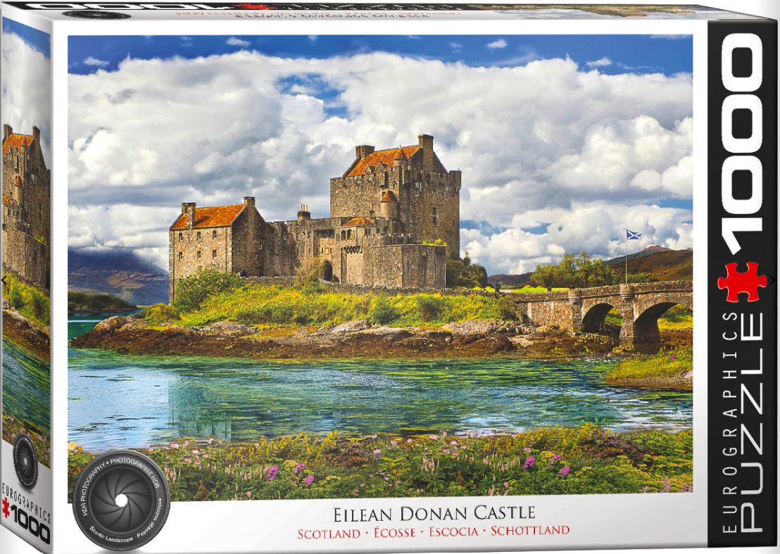 Eilean Donan Castle 1000 pc