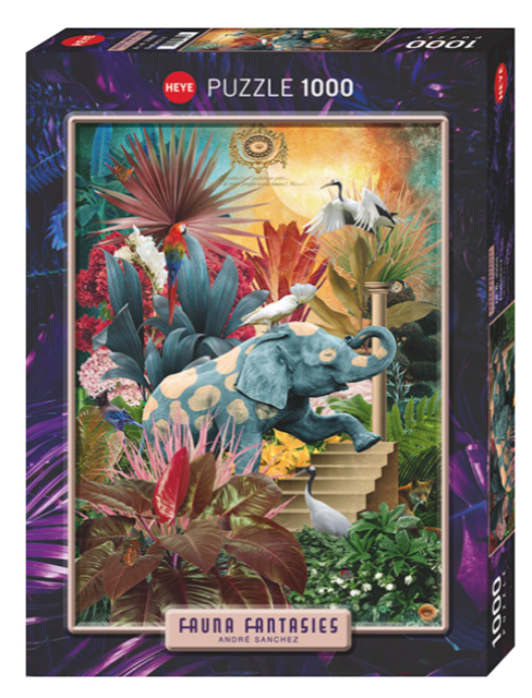 Elephantaisy 1000 pc