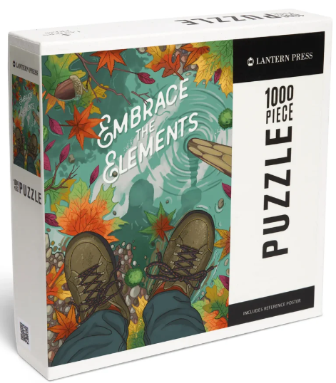 Embrace the Elements - Hiking - Fall Colors - Get Outside Series 1000 Pc