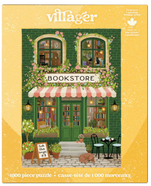 Emerald Bookstore 1000 Pc
