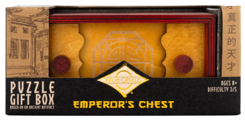 Emperor's Chest brain teaser 8+ 1 person