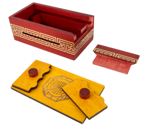 Emperor's Chest brain teaser 8+ 1 person