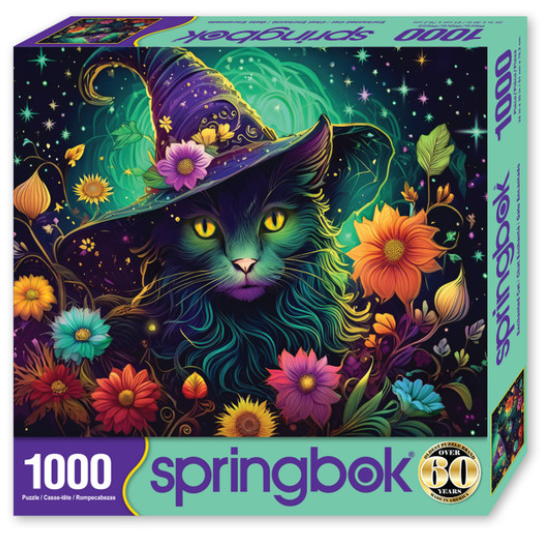 Enchated Cat 1000 Pc