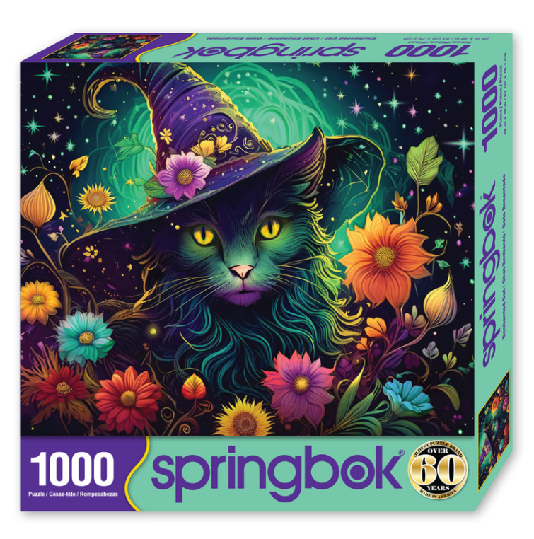 Enchanted Cat 1000 pc