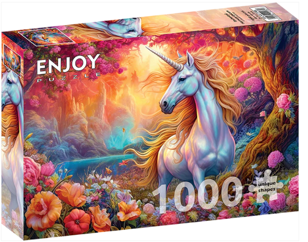 Enchanted Unicorn Harmony 1000 Pc