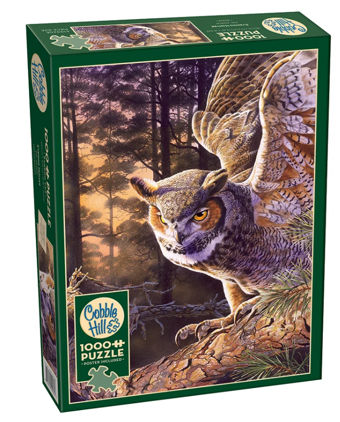 Evening Hunter 1000 pc