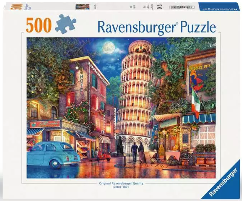 Evening in Pisa 500 Pc