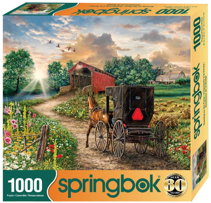 Evening on the Farm 1000 Pc