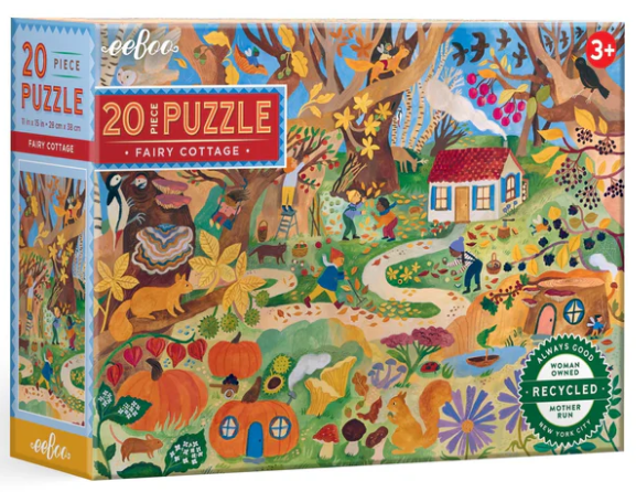 Fairy Cottage 20 Pc 3+