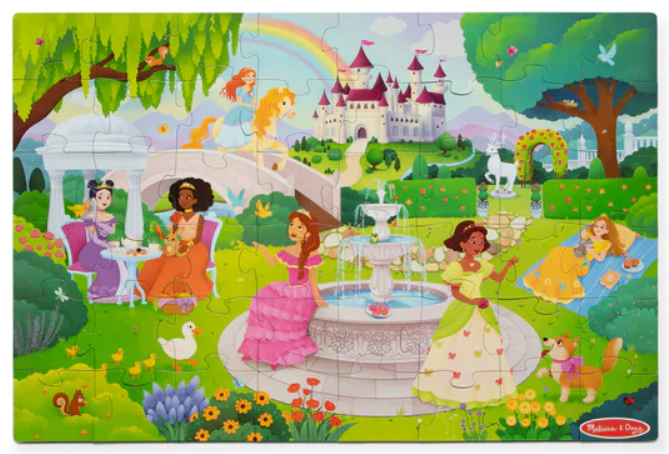 Fairy Tale Castle 48 Pc floor