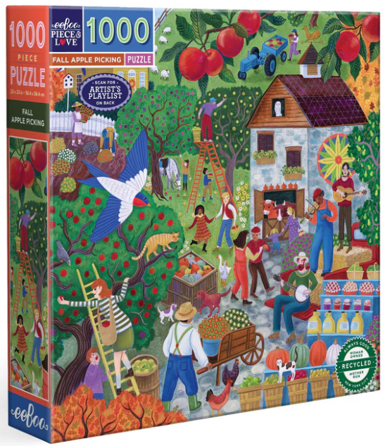 Fall Apple Picking 1000 Pc
