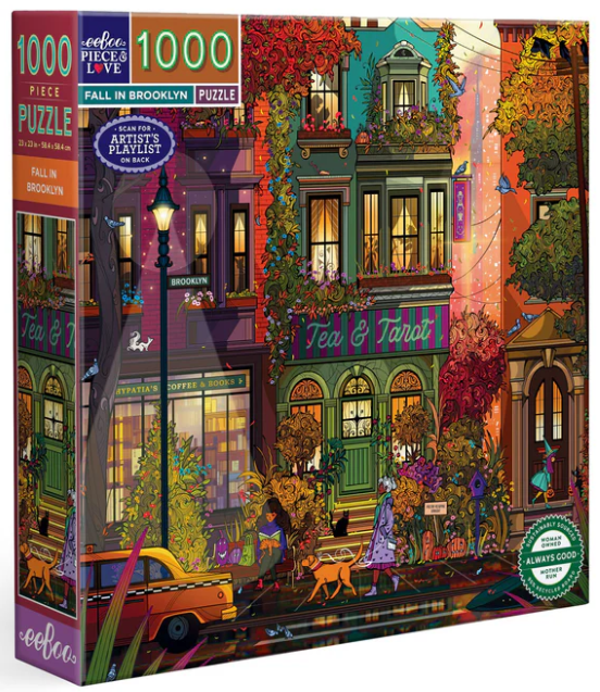 Fall In Brooklyn 1000 Pc