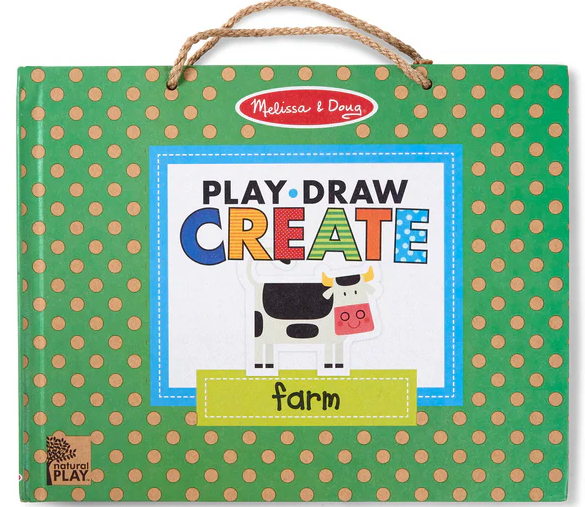 Farm Play Draw Create 3+