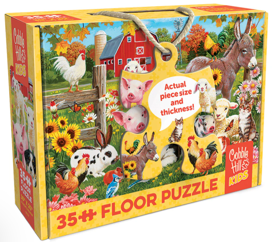 Farmyard Greetings 35 Pc Floor 3+