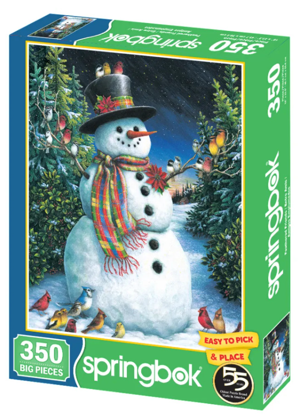 Feathered Friends 350 Pc