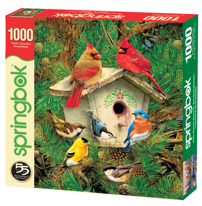 Feathered Retreat 1000 Pc