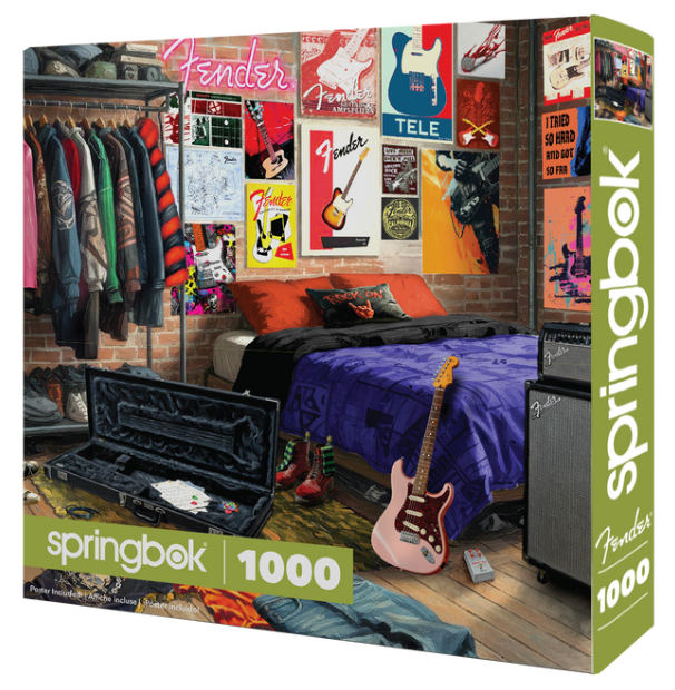 Fender Fanatic Den 1000 pc