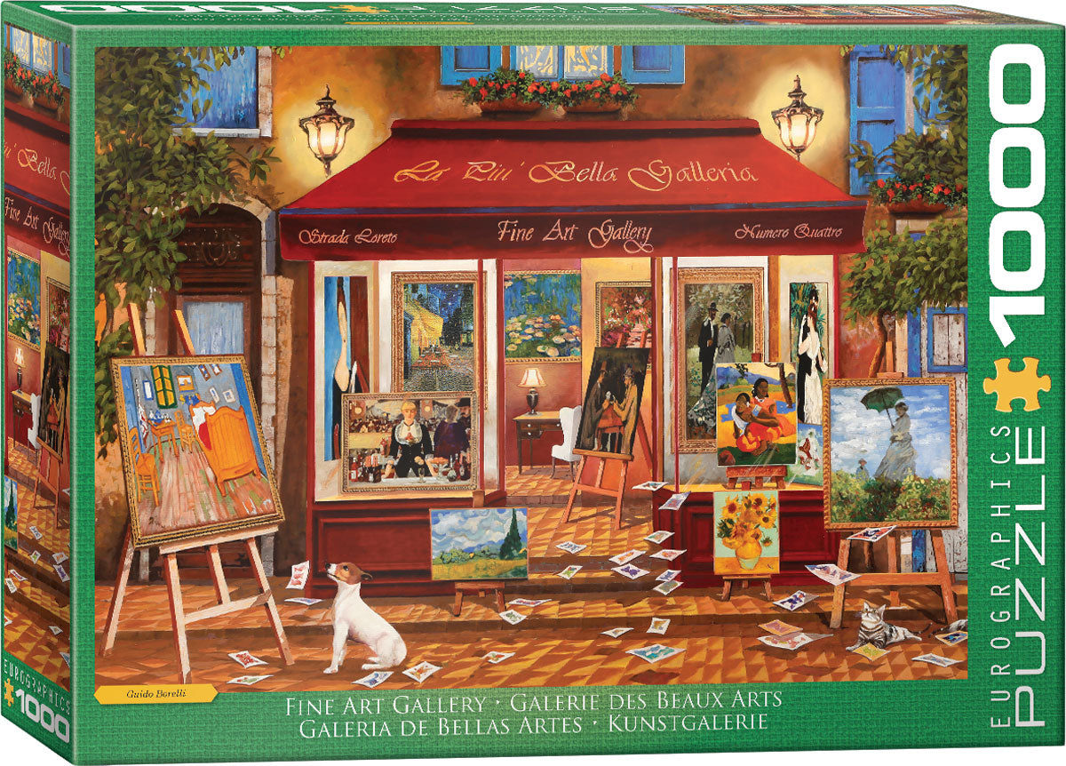 Fine Art Gallery 1000 pc