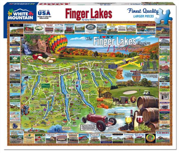 Finger Lakes 1000 Pc