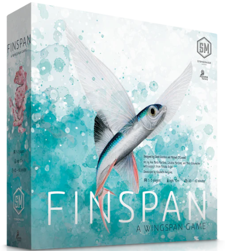 Finspan 10+ 1-5 Players