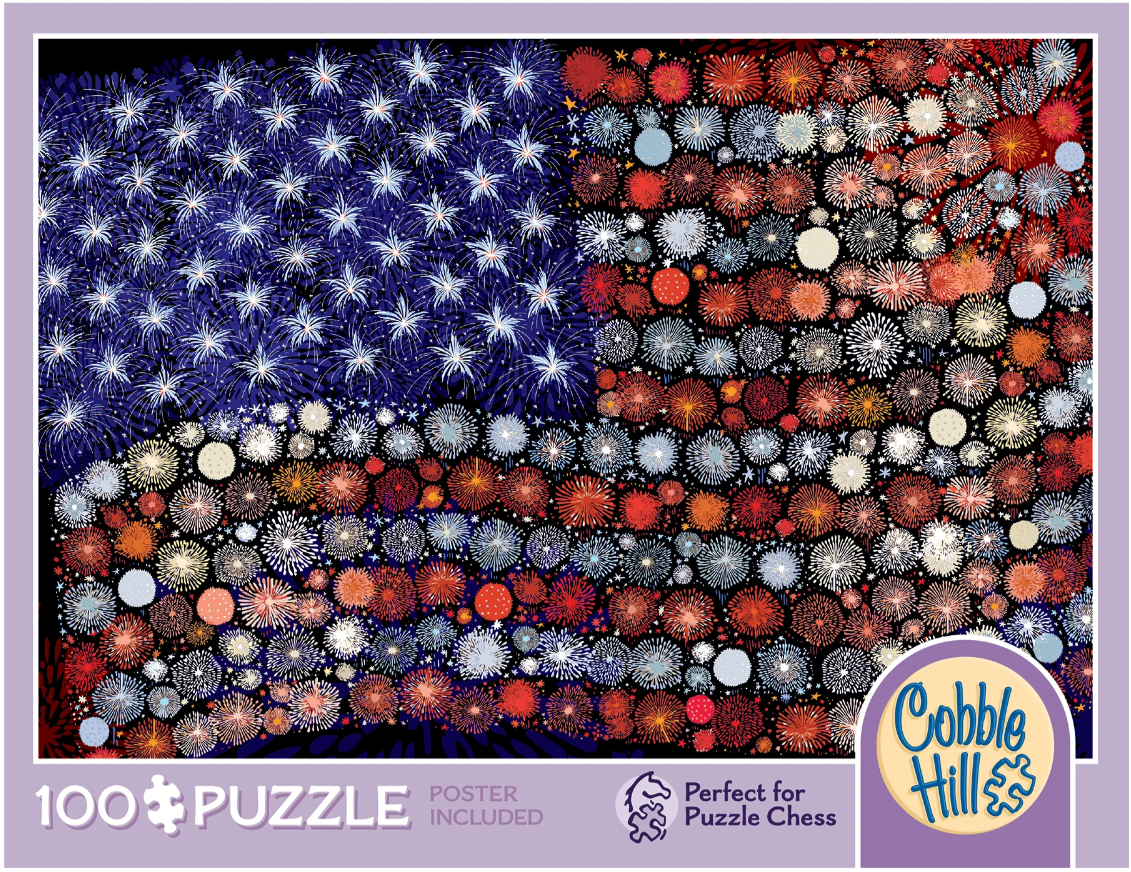 Fireworks 100 pc 8+ Puzzle Chess /competition